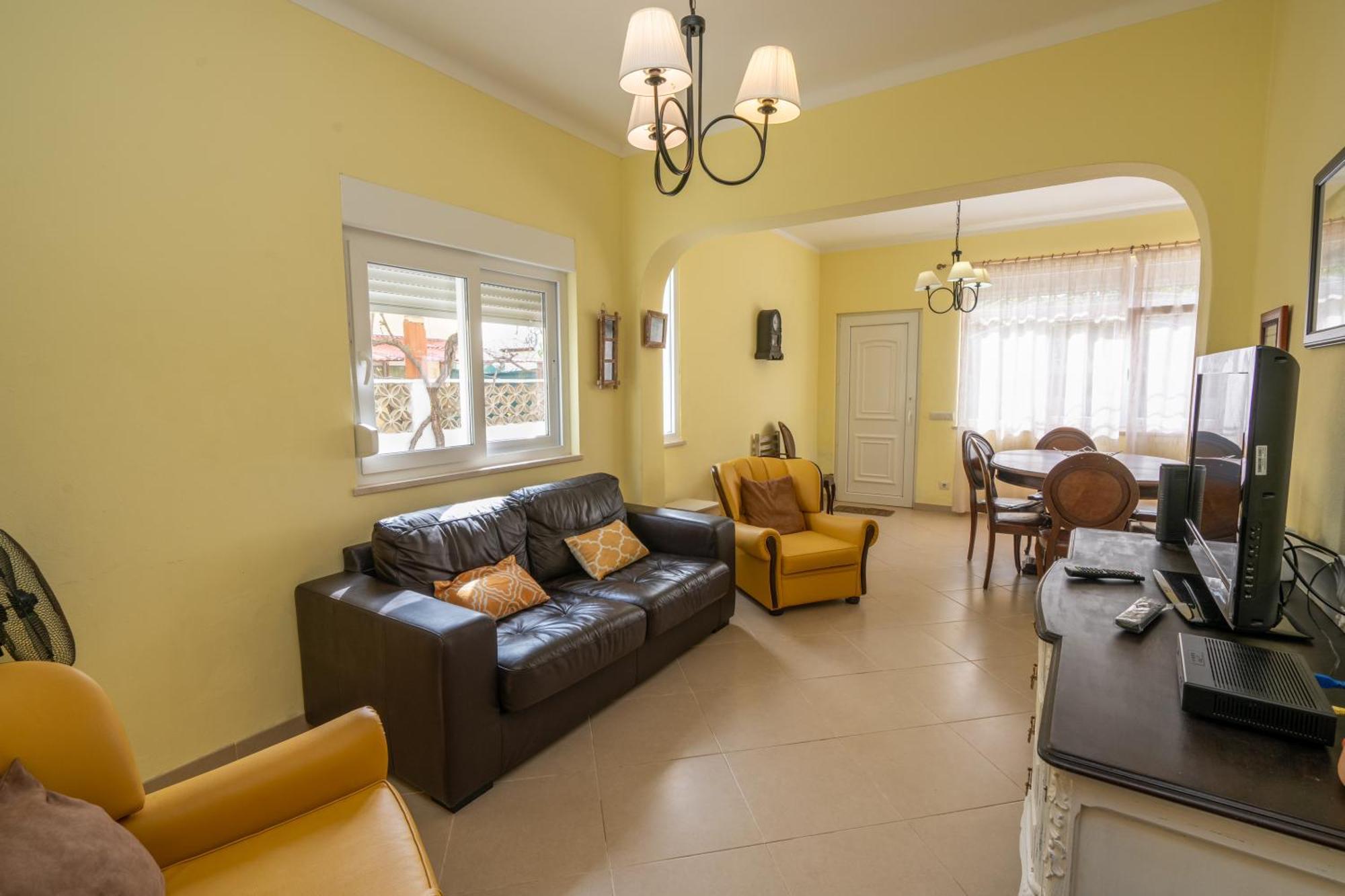 Casa Branca Apartment Armacao de Pera Luaran gambar