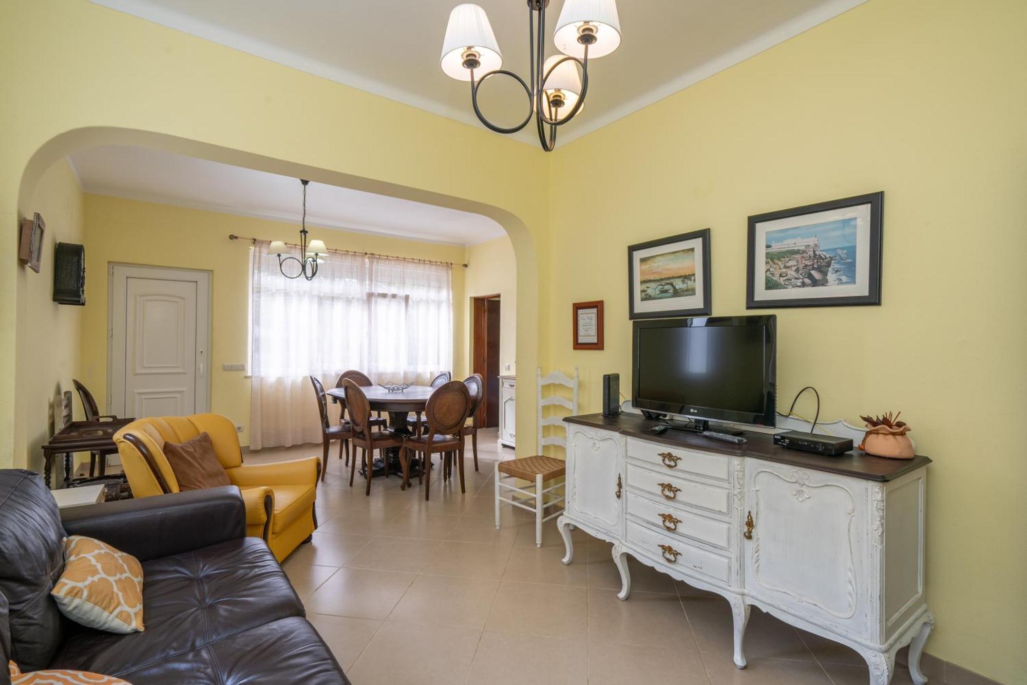 Casa Branca Apartment Armacao de Pera Luaran gambar