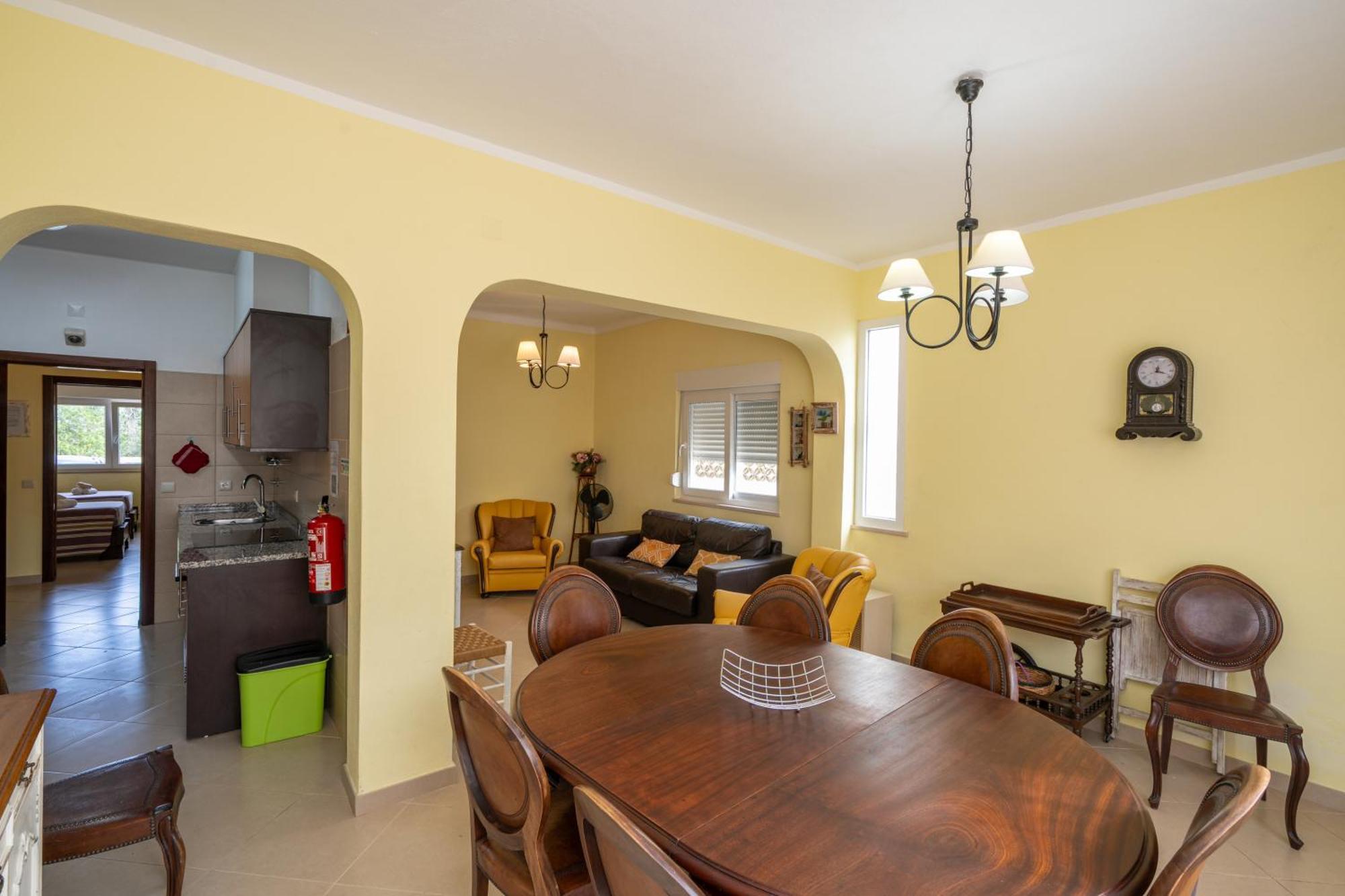 Casa Branca Apartment Armacao de Pera Luaran gambar