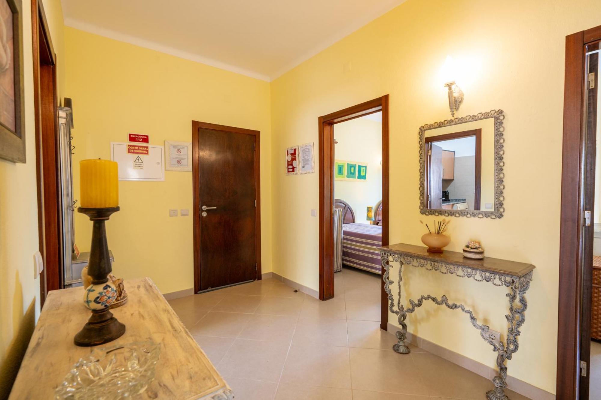 Casa Branca Apartment Armacao de Pera Luaran gambar