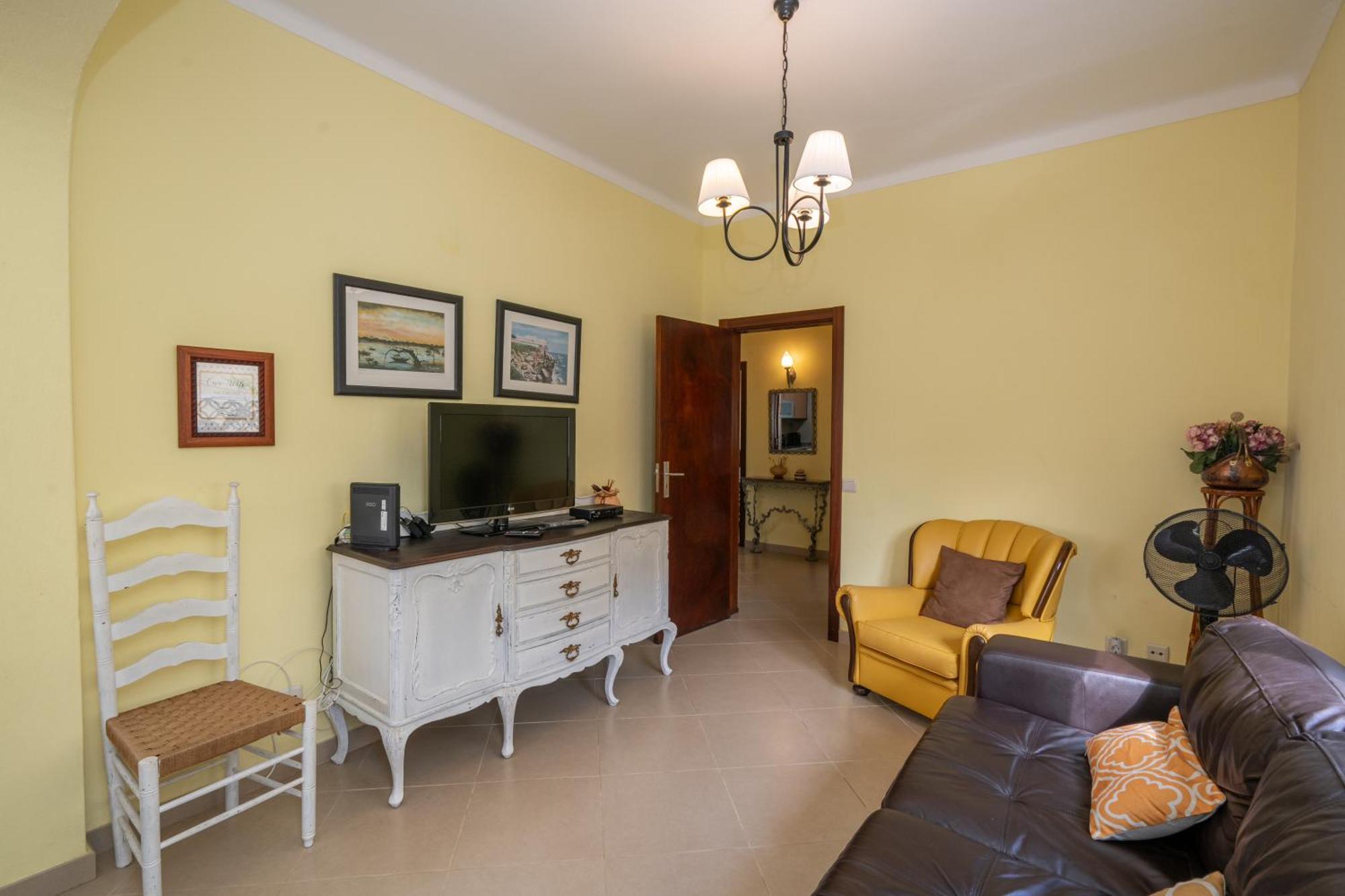 Casa Branca Apartment Armacao de Pera Luaran gambar