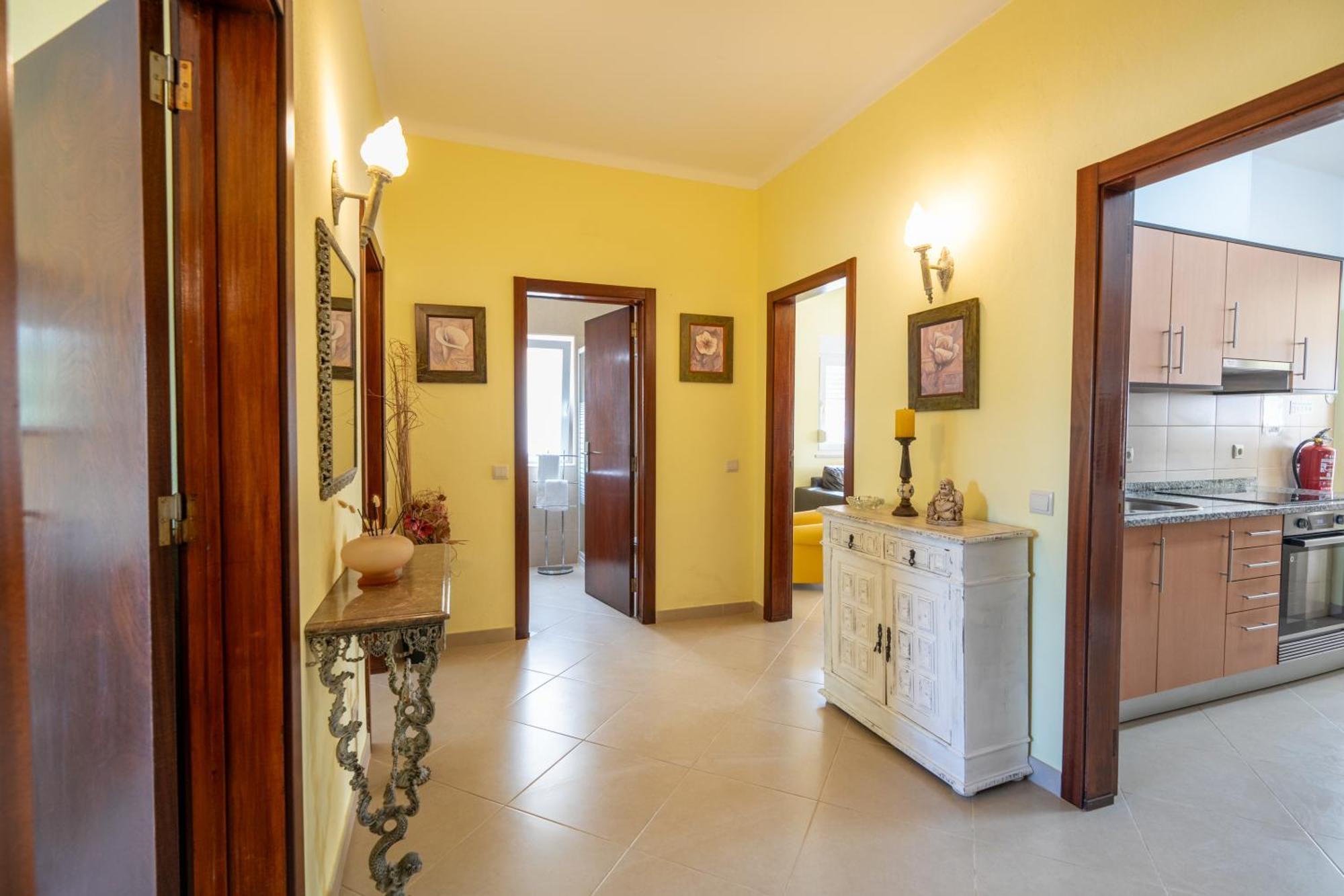 Casa Branca Apartment Armacao de Pera Luaran gambar