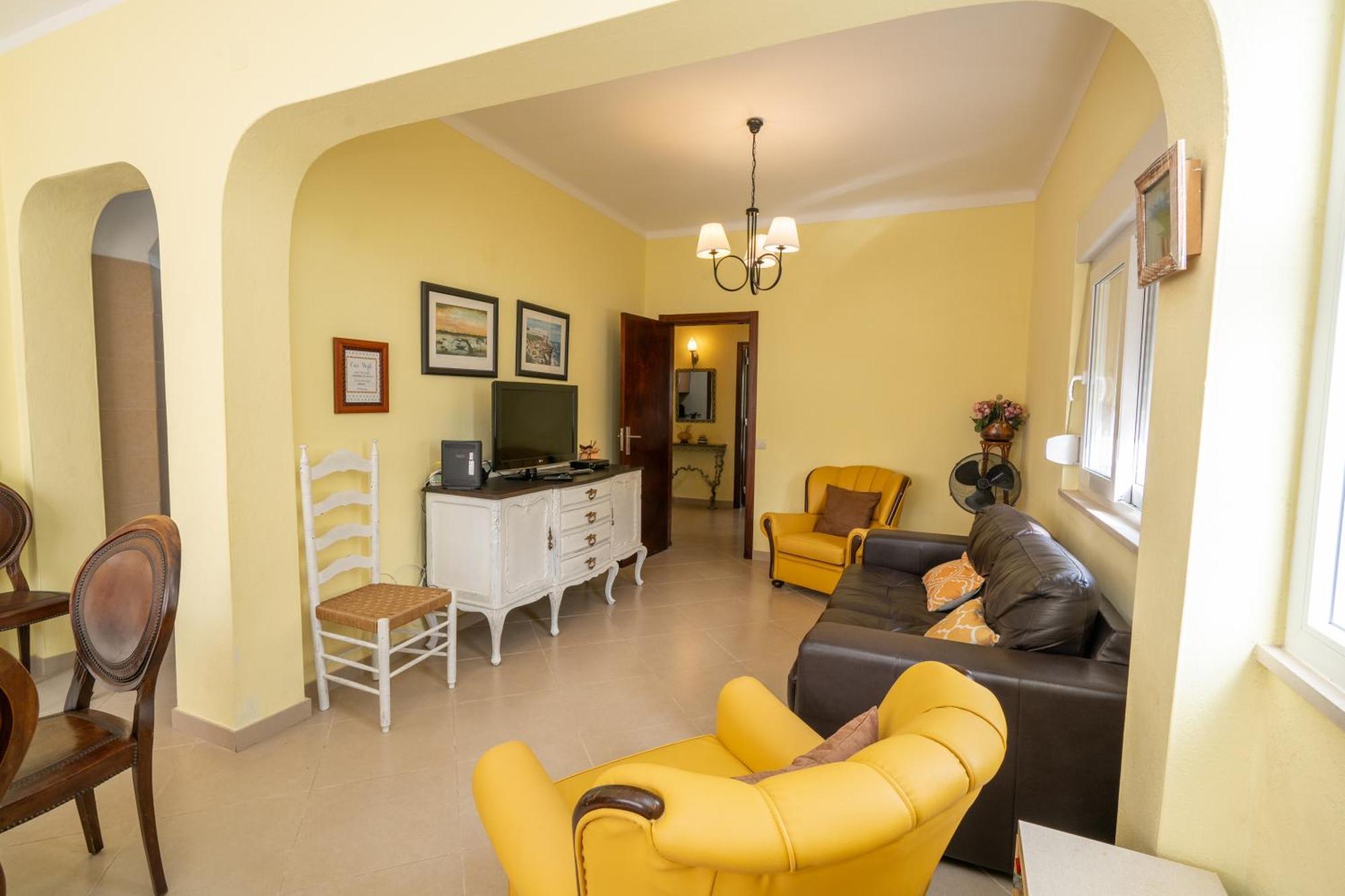 Casa Branca Apartment Armacao de Pera Luaran gambar
