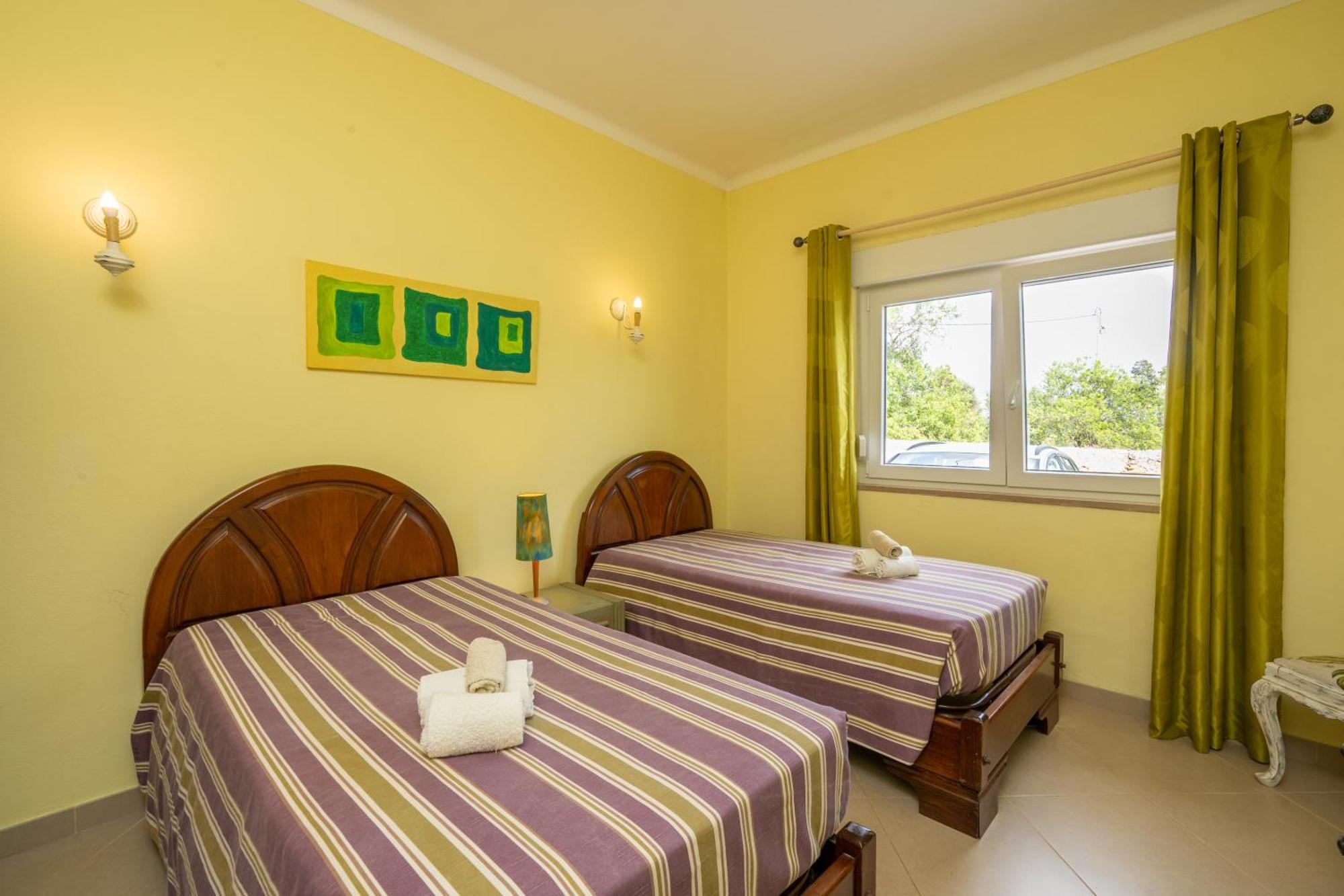 Casa Branca Apartment Armacao de Pera Luaran gambar